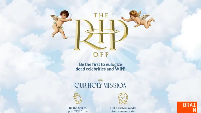 Screenshot of The RIP Off