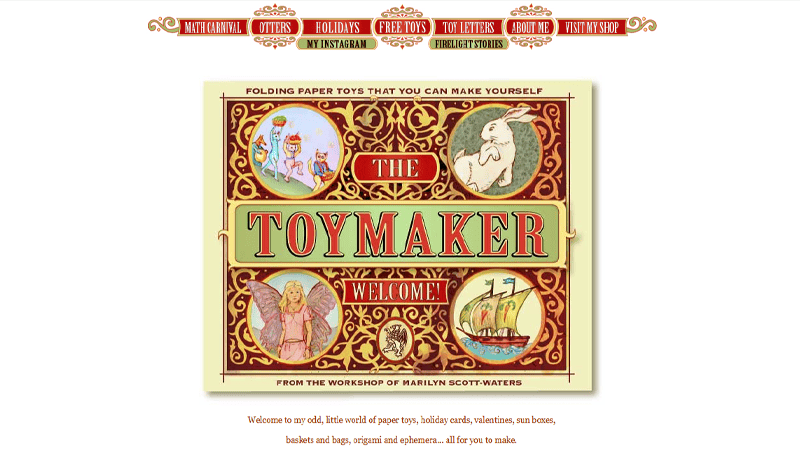 Screenshot of The Toymaker