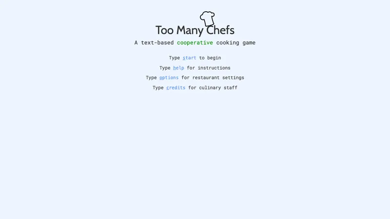 Screenshot of Too Many Chefs